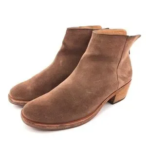 Kork-Ease Shoes Korkease Kecia Brown Cordova Suede Ankle